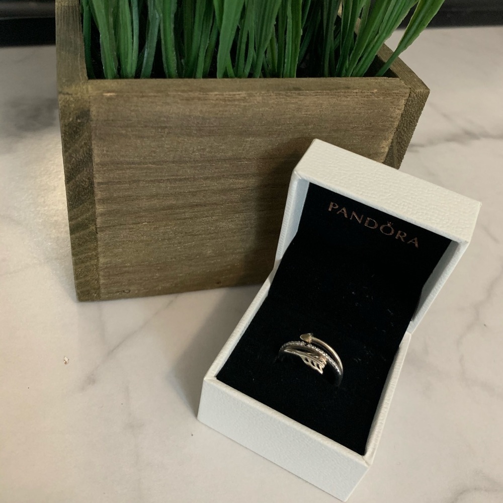 Pandora Wrap-Around Ring